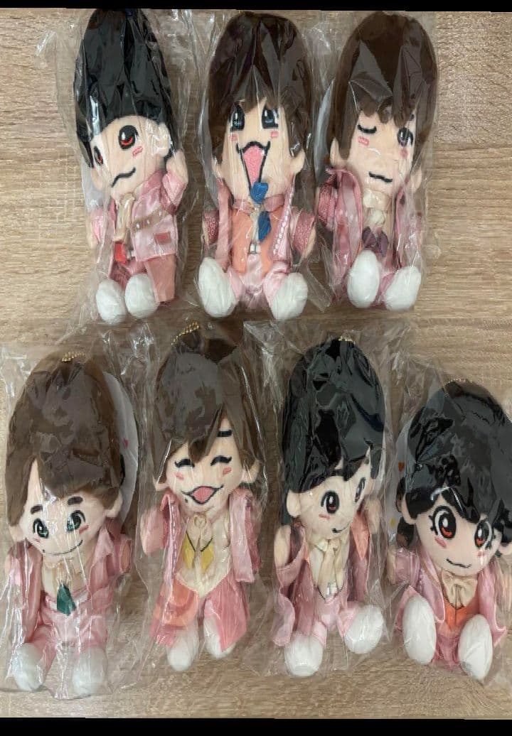 ジャニーズアイドル ぬいぐるみ8体セット