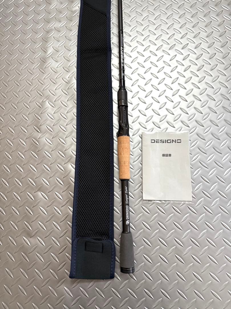 デジーノ レーベン DLT-C611M/HRST1S　　☆極美品☆　★名竿★