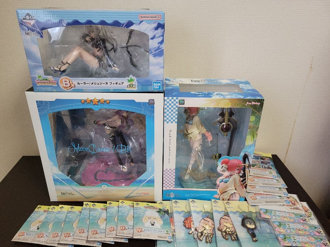 Fate/Grand Order フィギュアセット　一番くじ　B賞