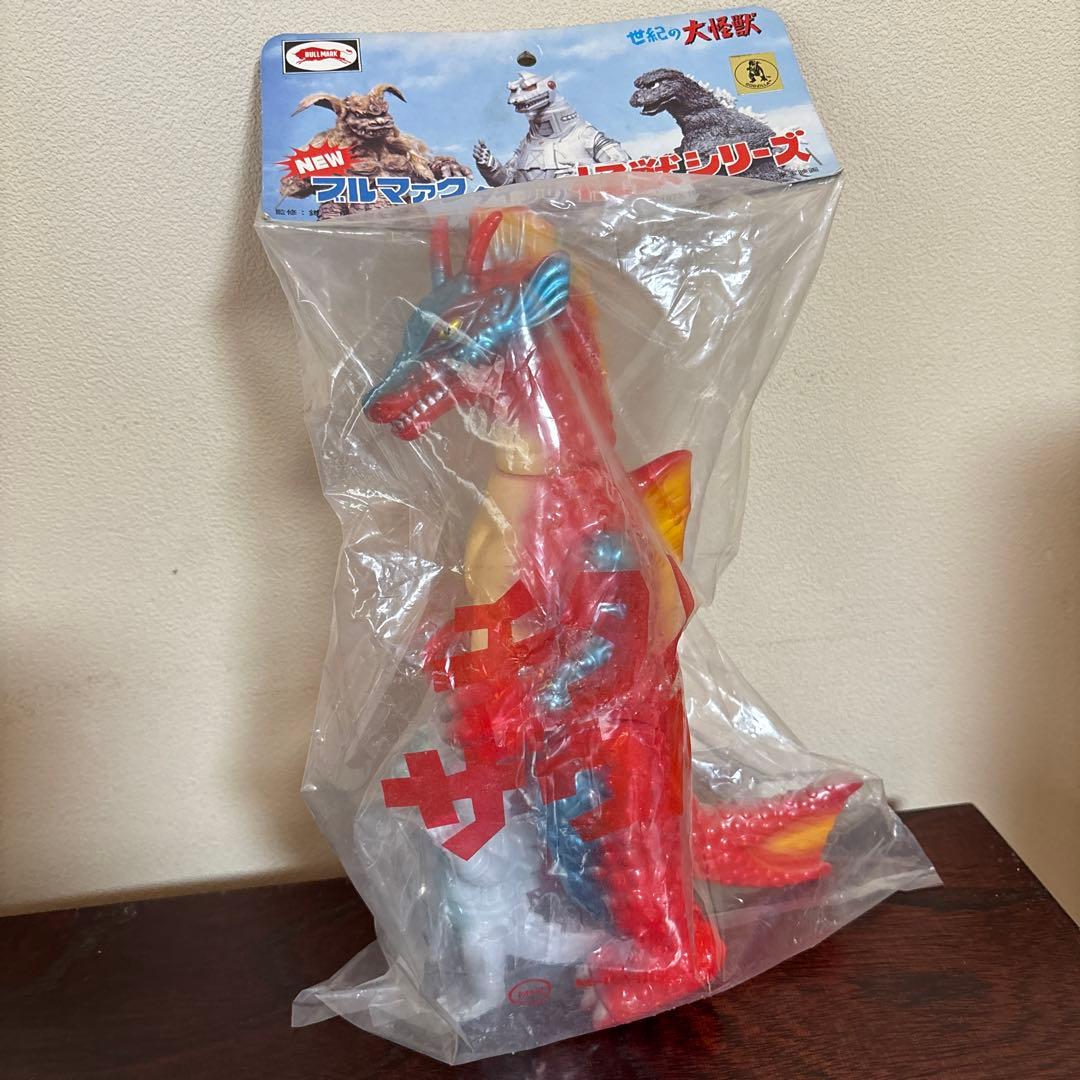 M1号 ブルマァク チタノザウルス メカゴジラ ソフビ　人形 未開封