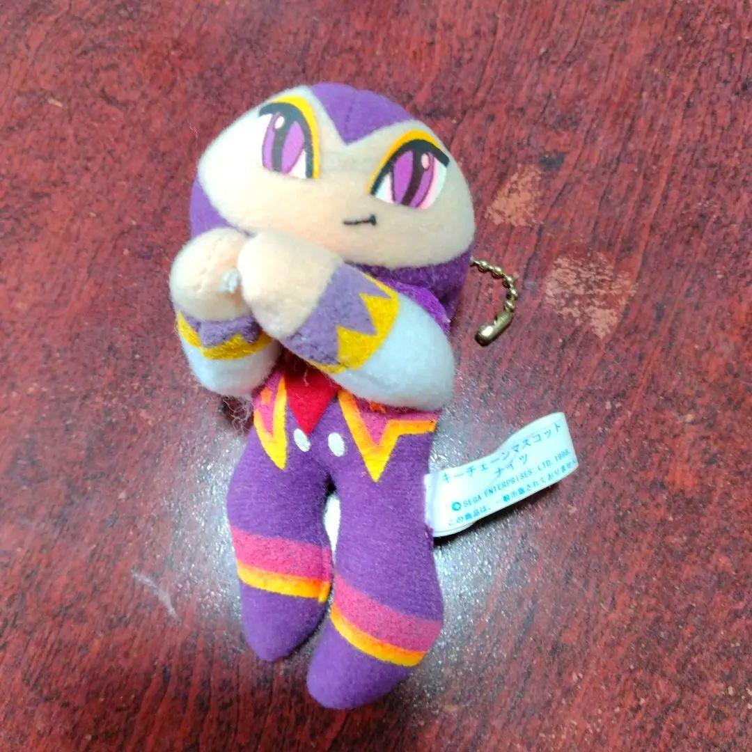 SEGA ナイツ　nights マスコットぬいぐるみ　タグ無し