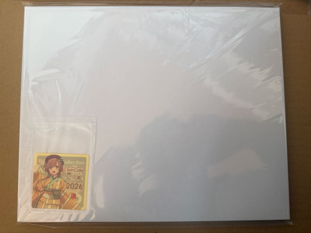 コミケC107冬コミ艦これ照月迎春mode特別アクリルボード＆シールセット未開封