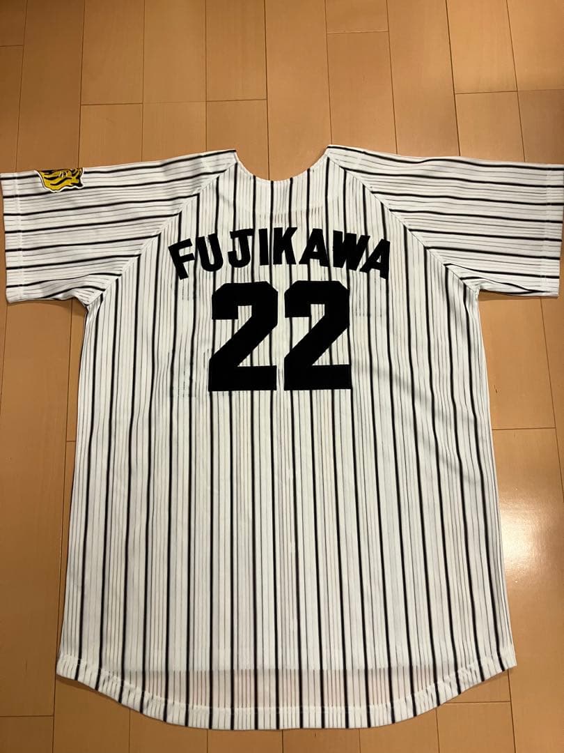 藤川球児　ユニフォーム　阪神タイガース　シャープ産業　ミズノ　当時　LL