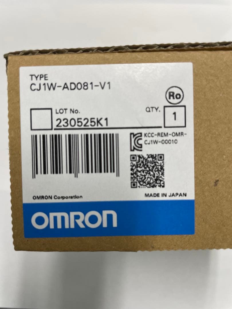 オムロン　CJ1W-AD081-V1 アナログ入力ユニット