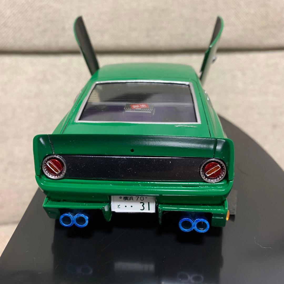 1/24 アオシマ グラチャン セリカ ダルマ 改造 完成品