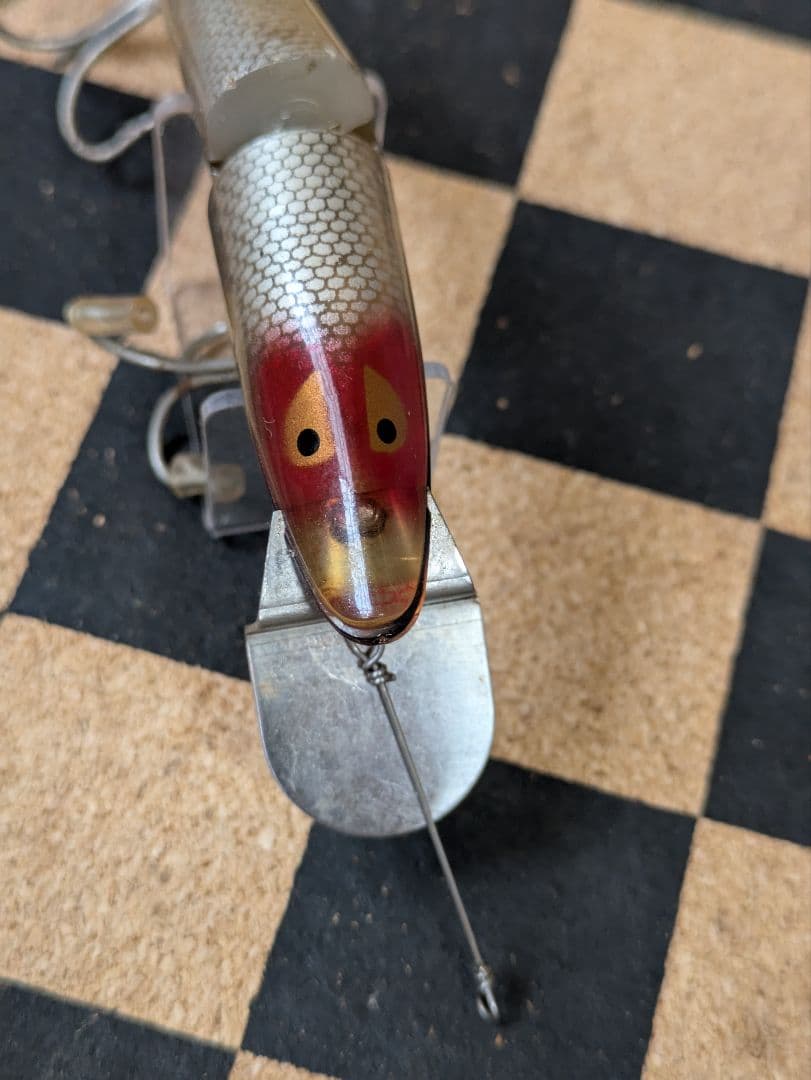 ルアー・フライ 972.HEDDON SCISSOR TAIL