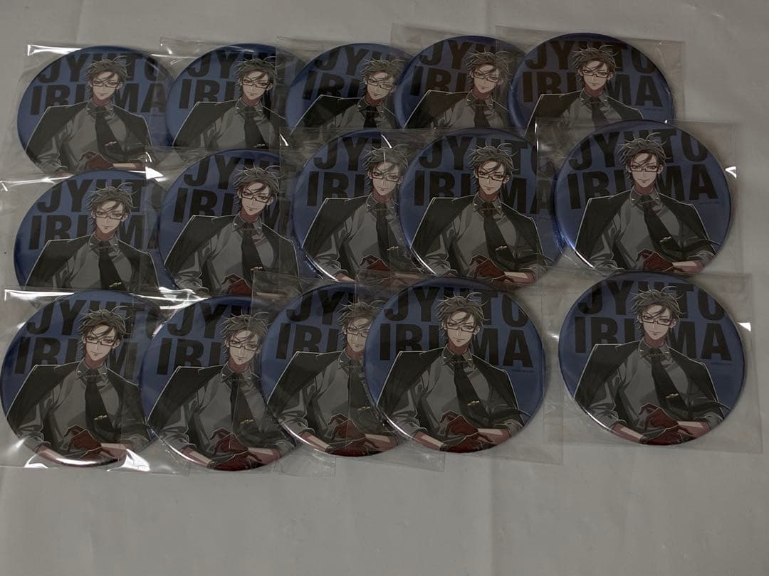 入間銃兎 ファンミ 缶バッジ