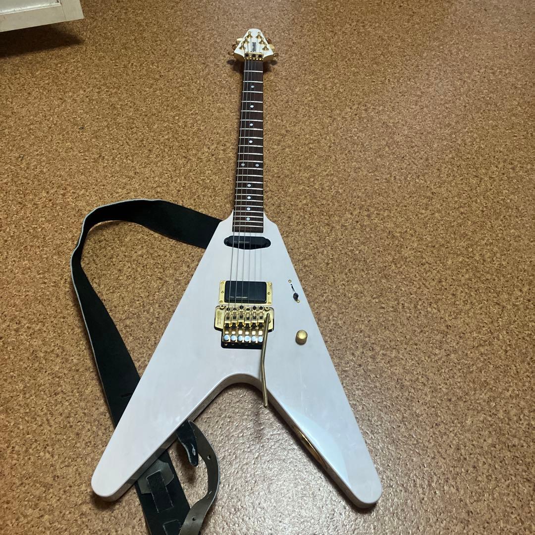 ギター FERNANDES FV-80k