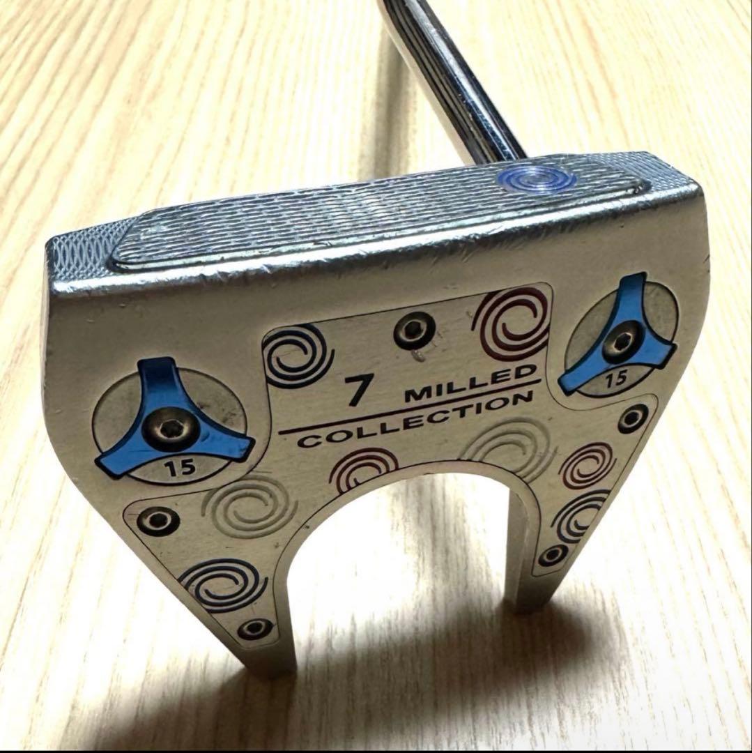 オデッセイ ODYSSEY 7 MILLED COLLECTION パター