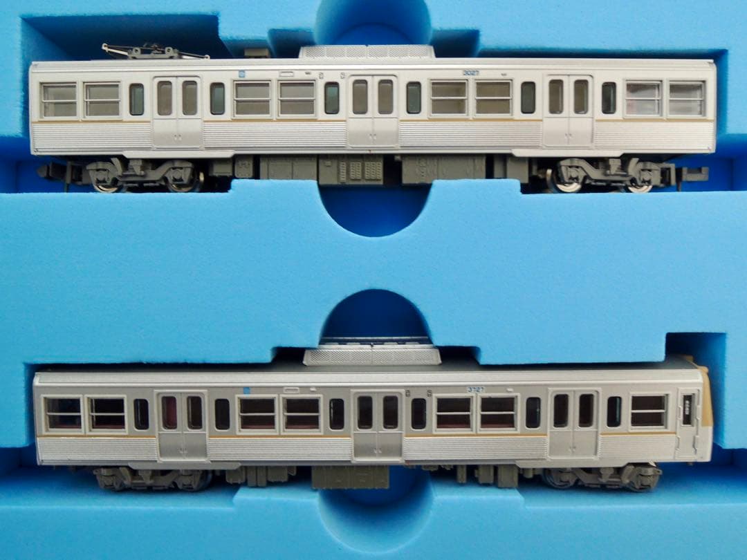 マイクロエース 京王 井の頭線 3000系 側面帯入・ベージュ5両セット