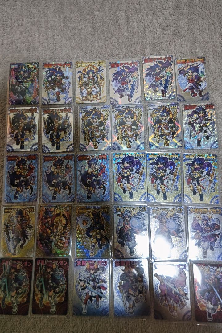 神羅万象チョコ カードセット