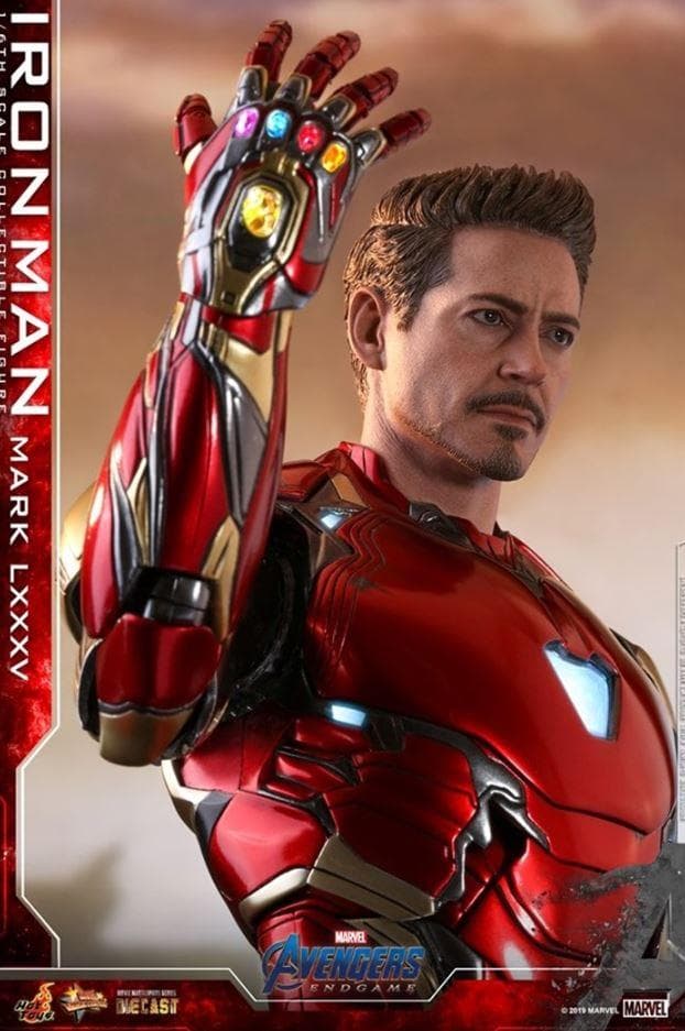 ホットトイズ　アイアンマン　マーク85