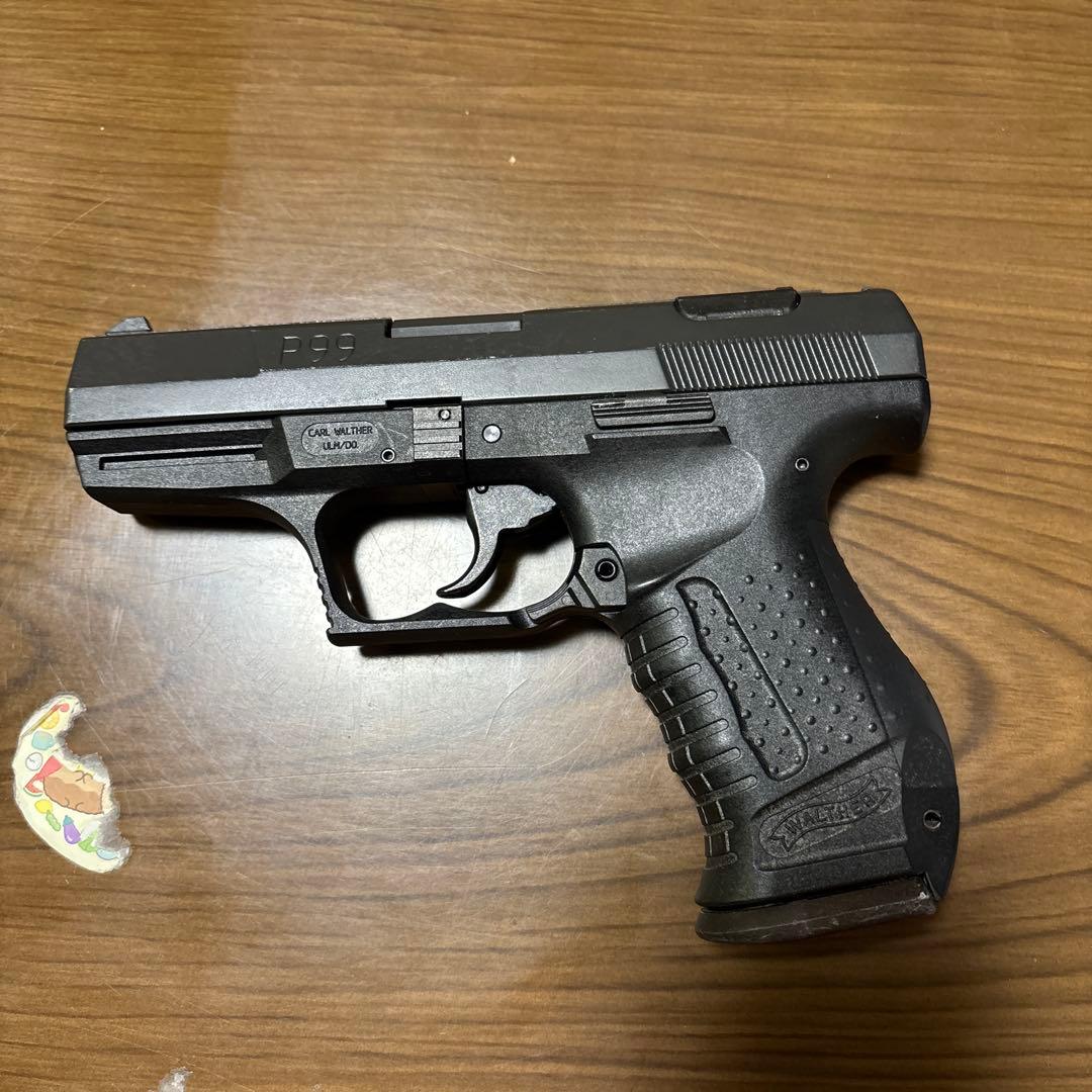 値下げ！！Walther P99 ブラック モデルガン