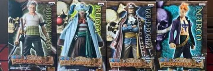 ワンピース　グランドラインメン　より10種