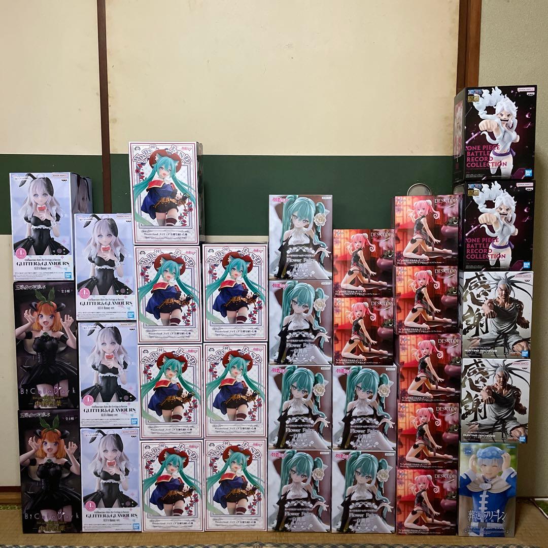 最新プライズフィギュアまとめ売り 31点　新品未開封品