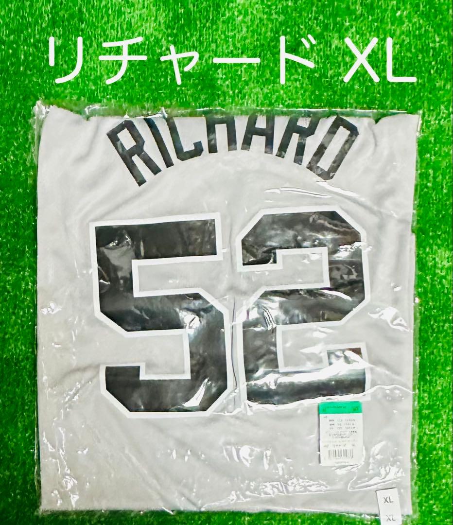 読売ジャイアンツ リチャード ビジターレプリカユニフォーム サイズXL