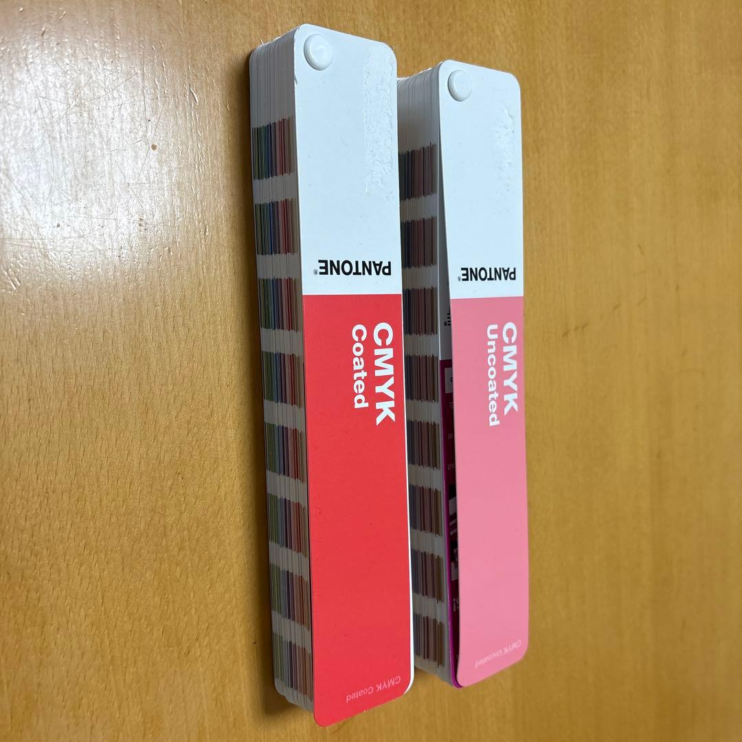 PANTONE CMYK Coated & Uncoatedセット