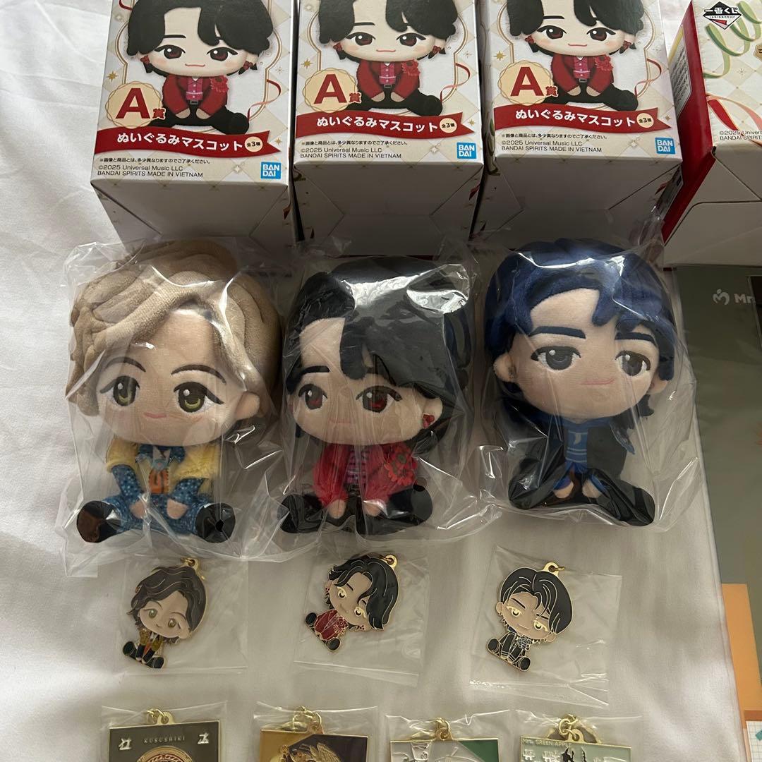 panman⭐︎Mrs. GREEN APPLE 一番くじ　グッズセット