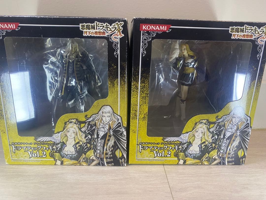 悪魔城ドラキュラX 月下の夜想曲 ドラマティックフィギュアVoL.2 セット