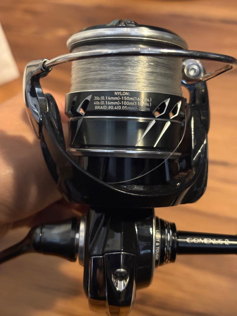 ダイワ　23タトゥーラ　DAIWA FC LT2500SS-H-QD