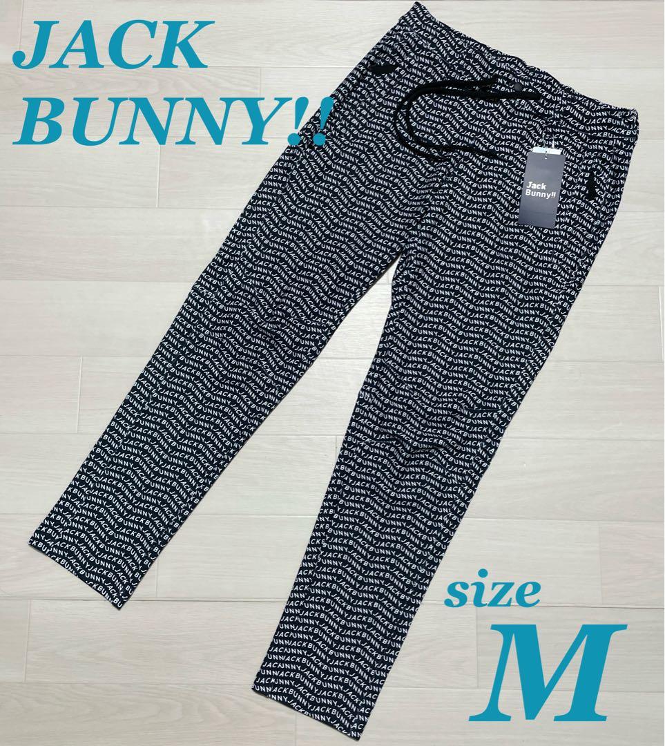 Jack Bunny!! 防透ラフール パンツ ロゴ柄 ジャックバニー パンツ