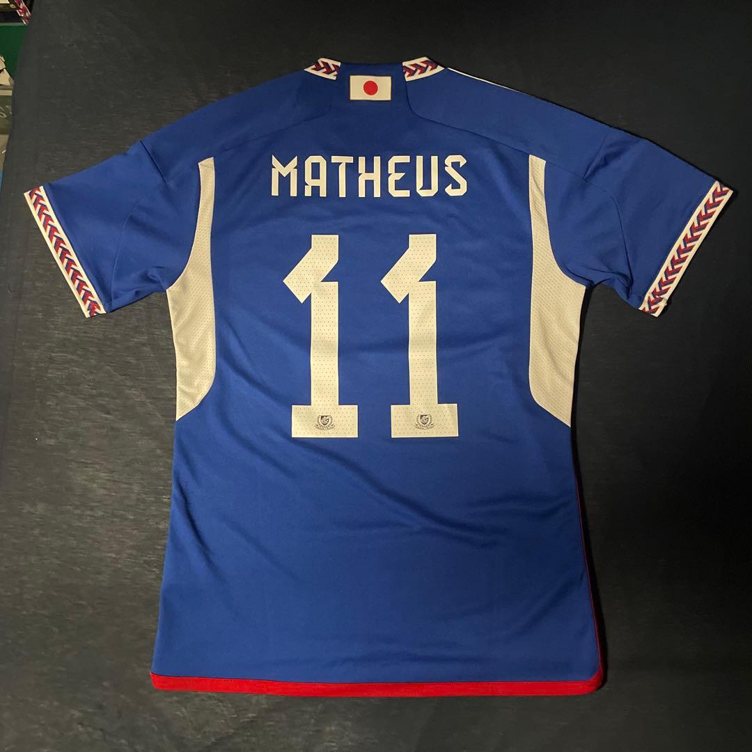 マリノス　2024年　ACLE ホーム　ユニフォーム　　ヤンマテウス　XL