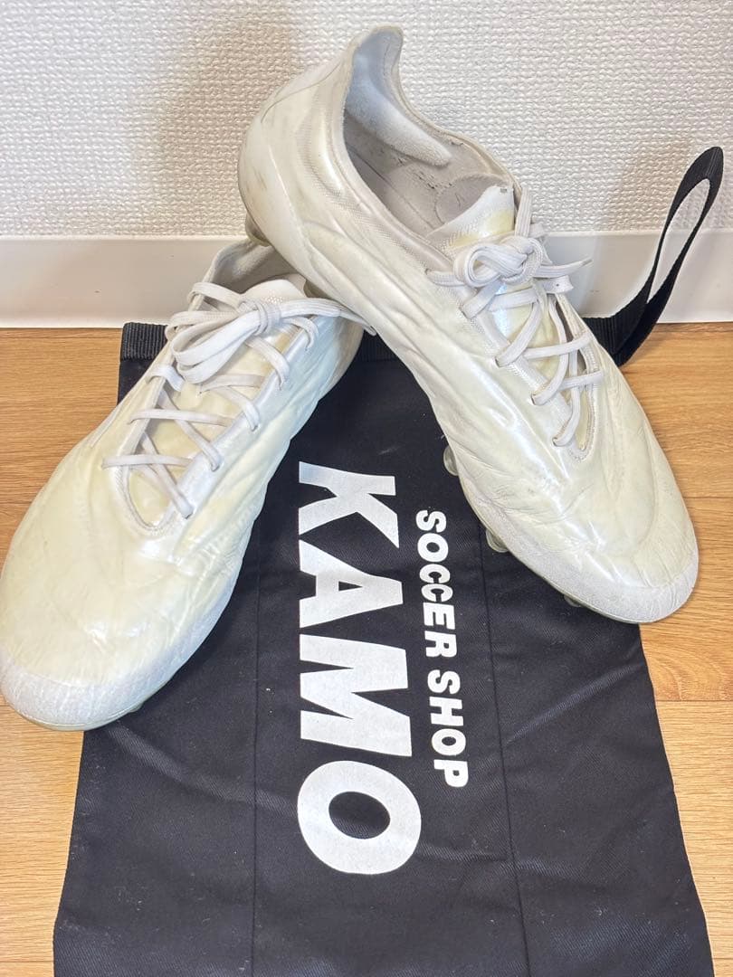 アディダス　コパピュア.１HG/AG 27.0 KAMO袋付き