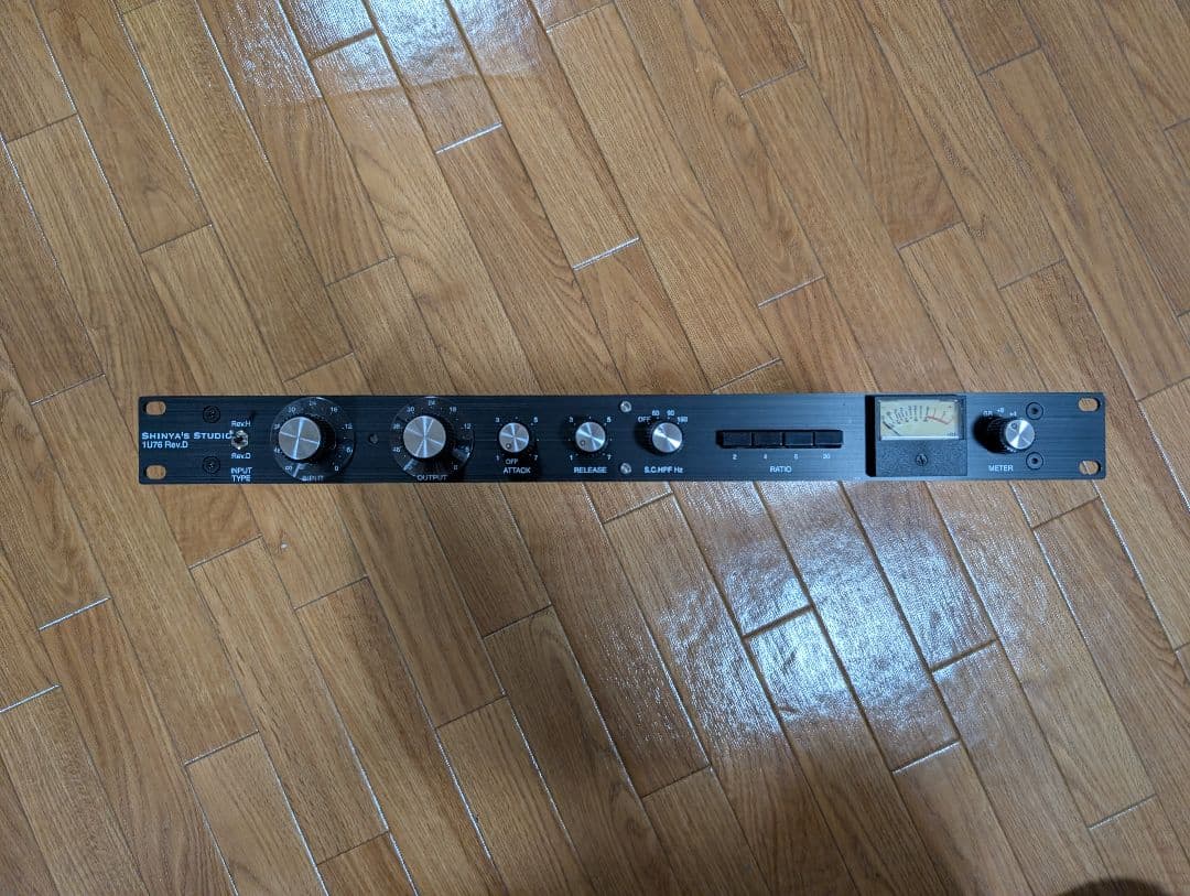 SHINYA'S STUDIO 1U76 Rev.D コンプレッサー