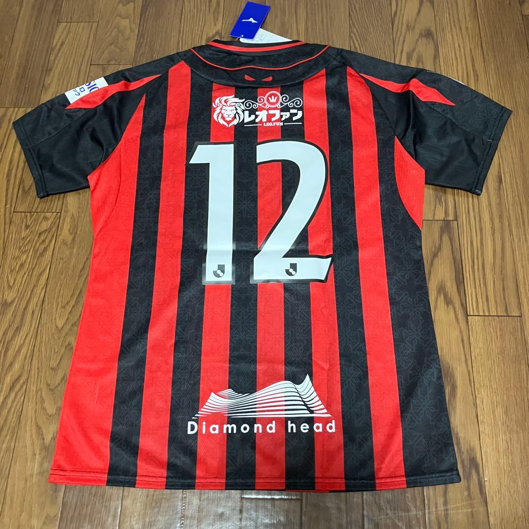 （K26085）★未使用★コンサドーレ札幌 レプリカユニフォーム XL NO12