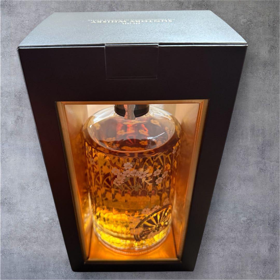 【未開封・限定】響 マスターズセレクト ホログラムシール付　桜　700ml