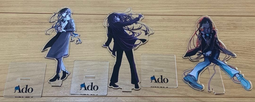 Ado アクリルスタンド(マーズ、心臓、モナ横)