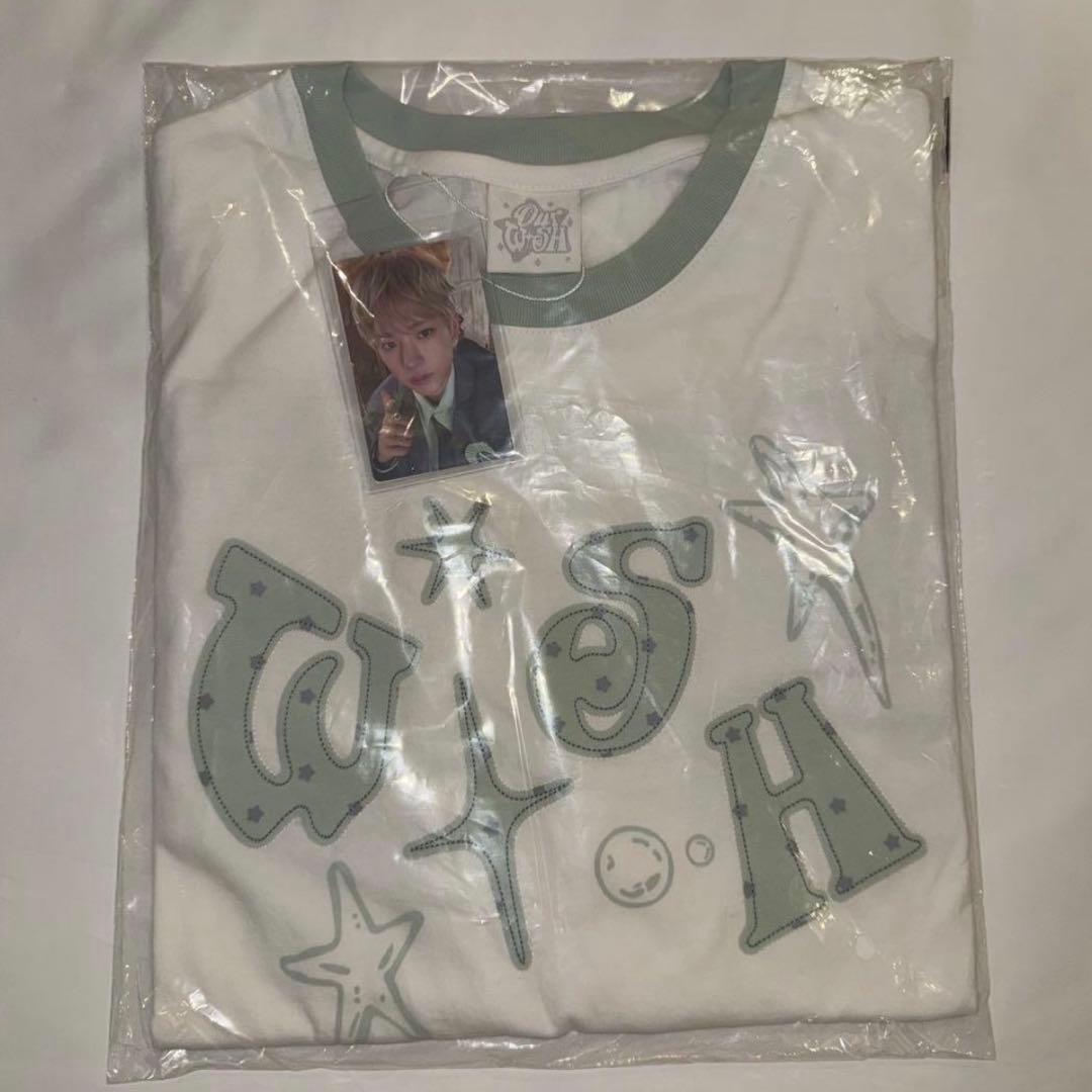 NCT WISH LAYERED Tシャツ セット 新品未開封 トレカ ユウシ