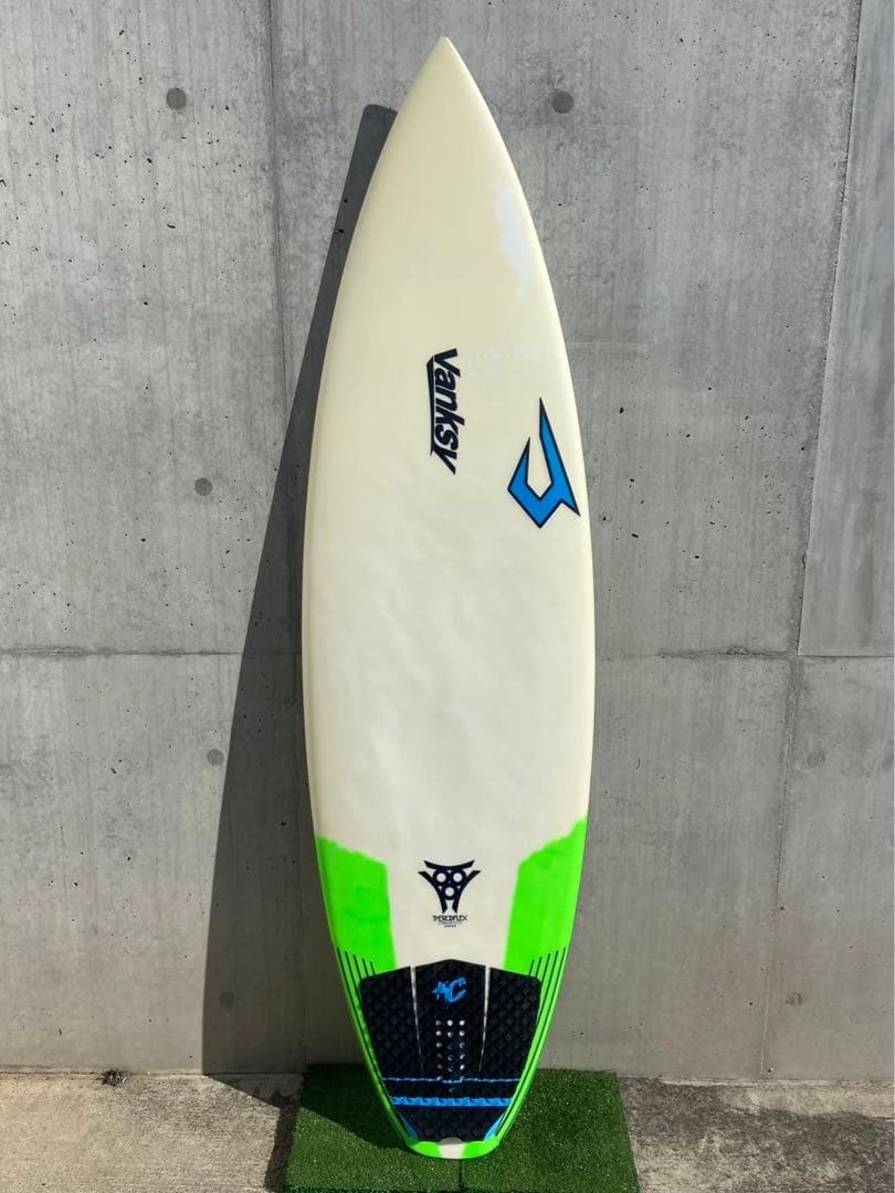 ジャスティスサーフボード　グリード　USED　パフォーマンス.