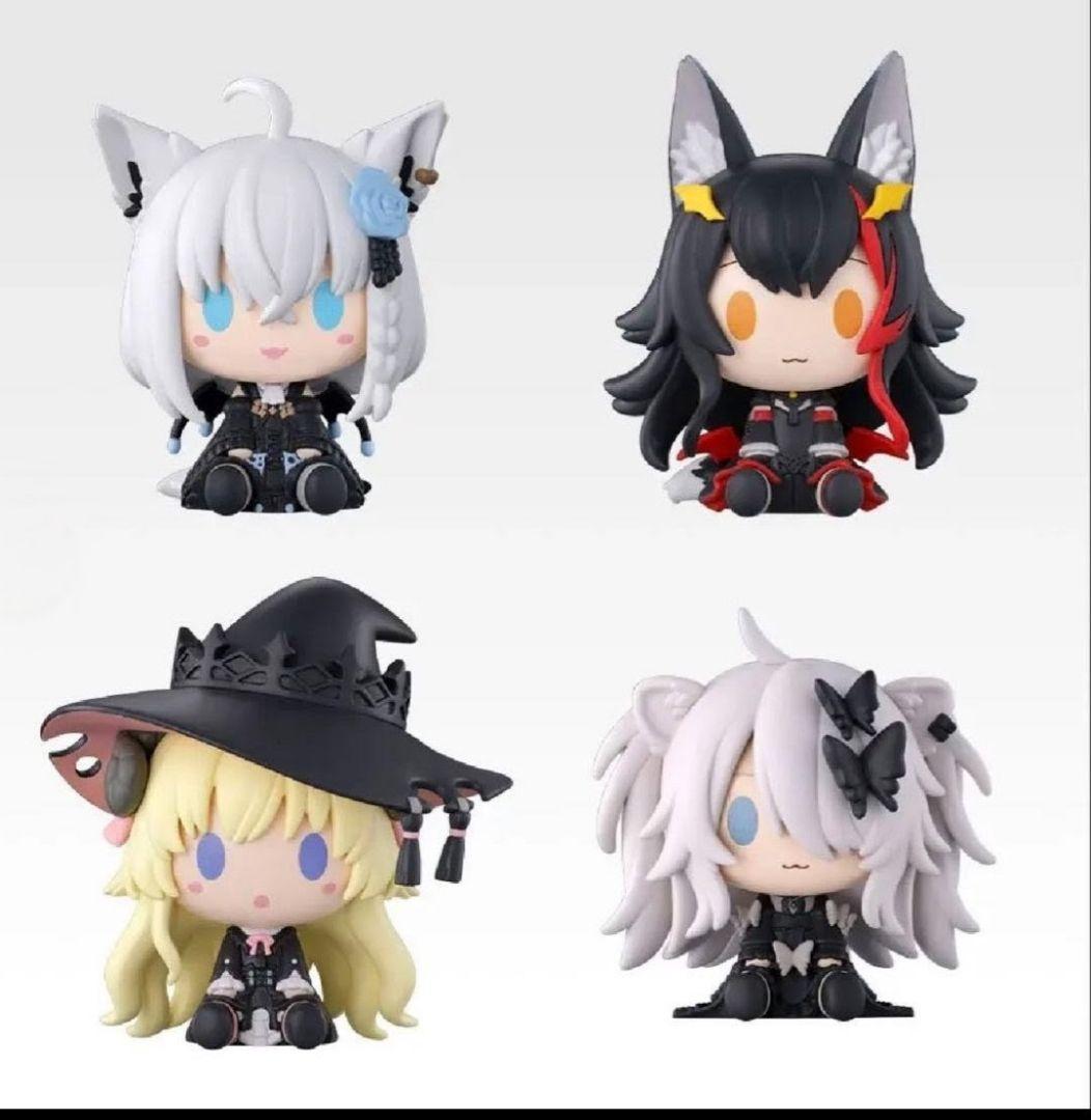 一番くじ ホロライブ ちょっこのっこ 全4種コンプリート