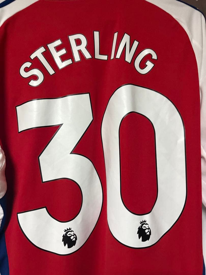 アーセナル 24-25 ホームユニ 長袖 スターリング インポートL