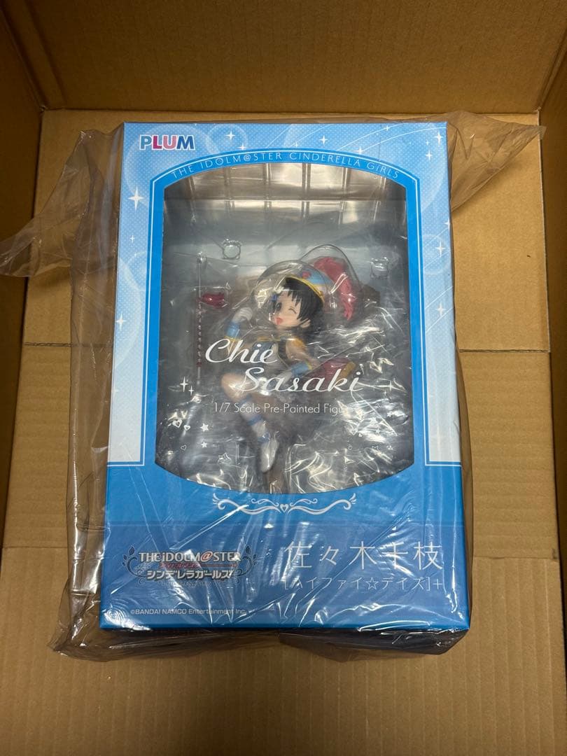 PLUM 佐々木千枝 ハイファイ☆デイズ 新品未開封 フィギュア　アイマス