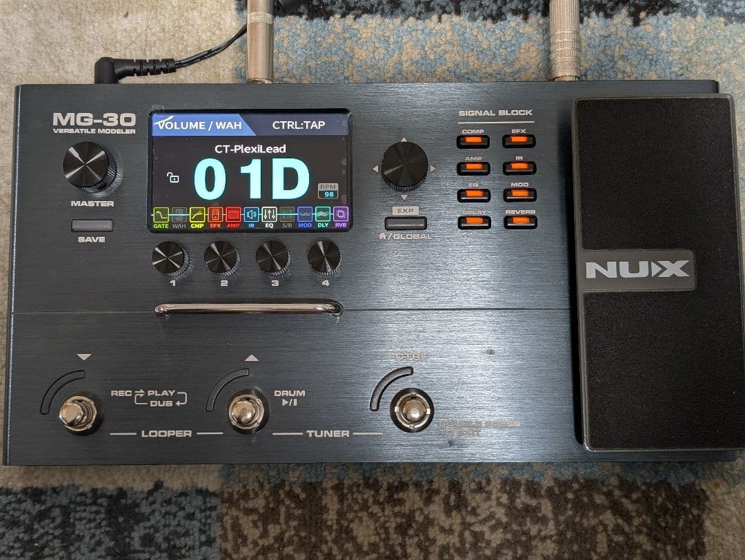 NUX MG-30 マルチエフェクター