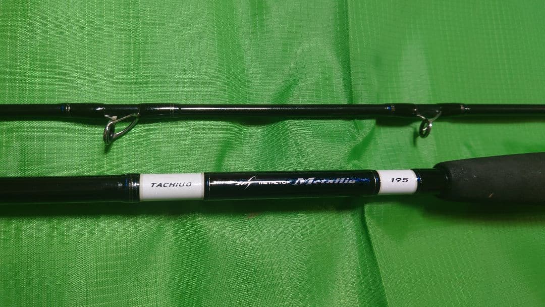 メタリア タチウオ M-195 ダイワ