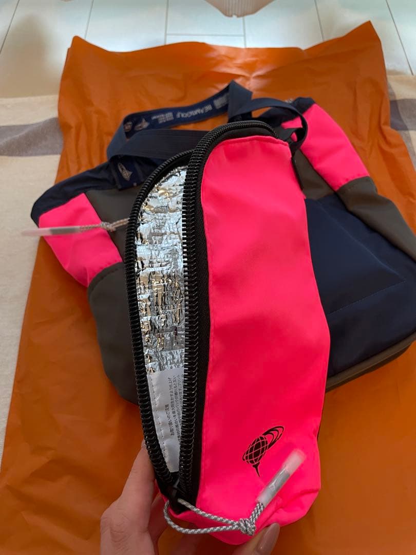 最終SALE【新品未使用/廃盤品】BEAMSGOLFトートバッグ保冷ポーチ付3点