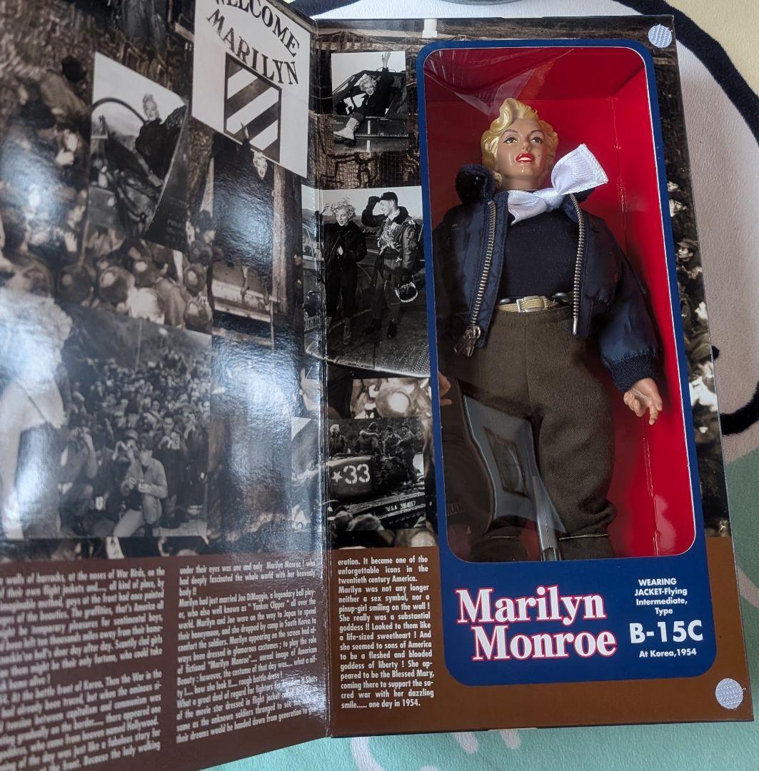 GI JANE マリリン・モンロー B-15C フィギュア　限定3000体