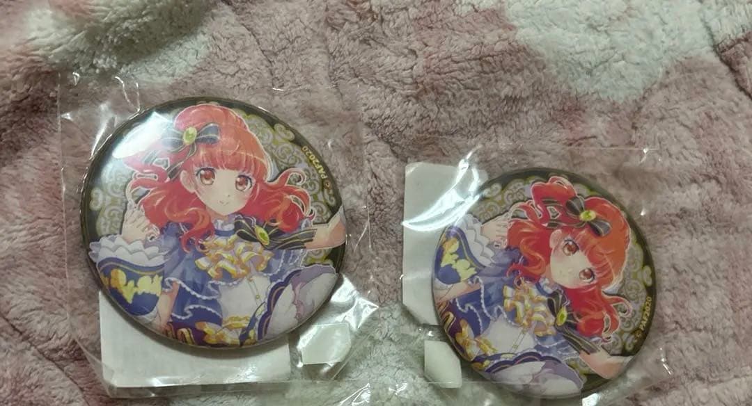 プリティーリズム 高峰みおん 缶バッジ セット