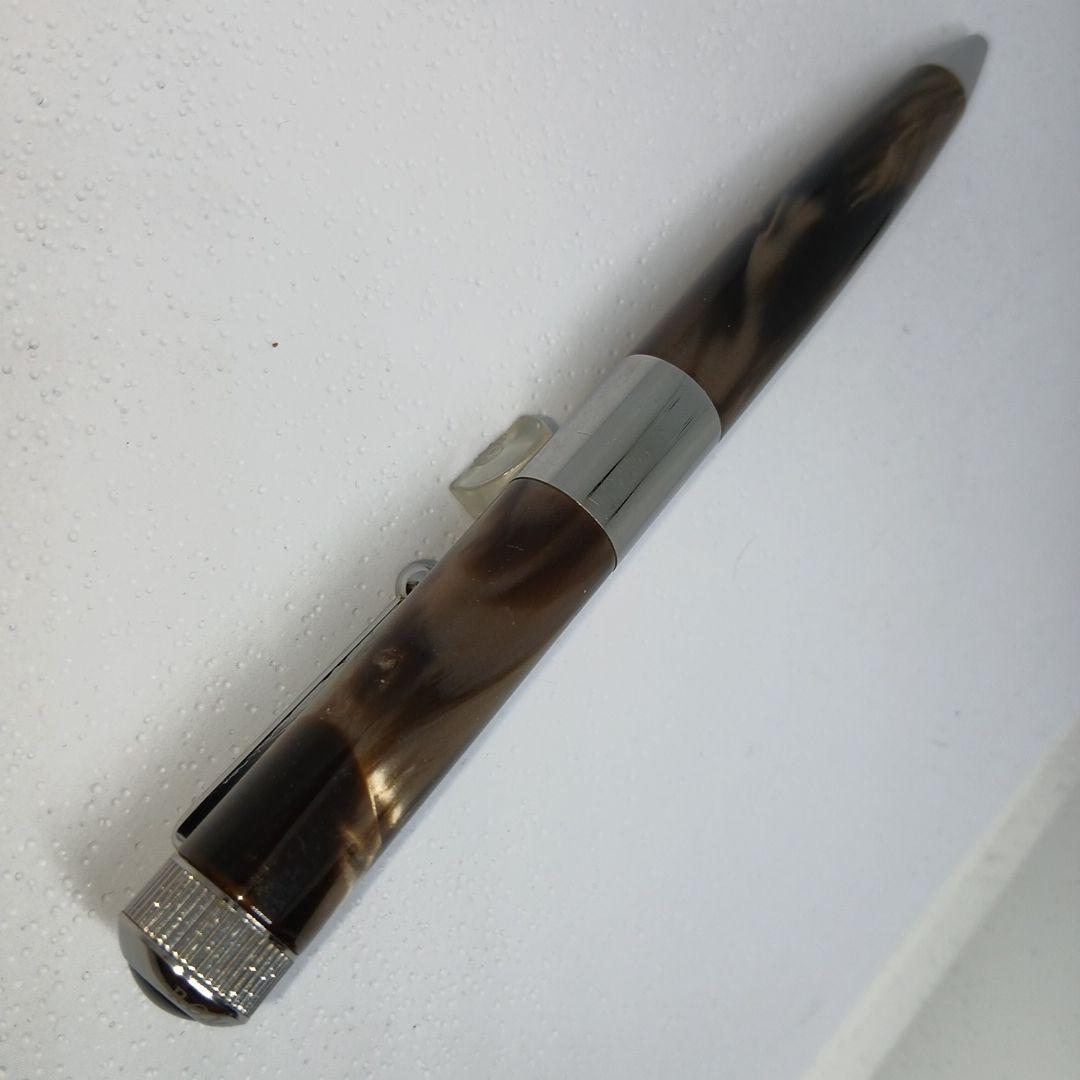 ROMEO No.3　イタリアングレイ　ボールペン 太軸