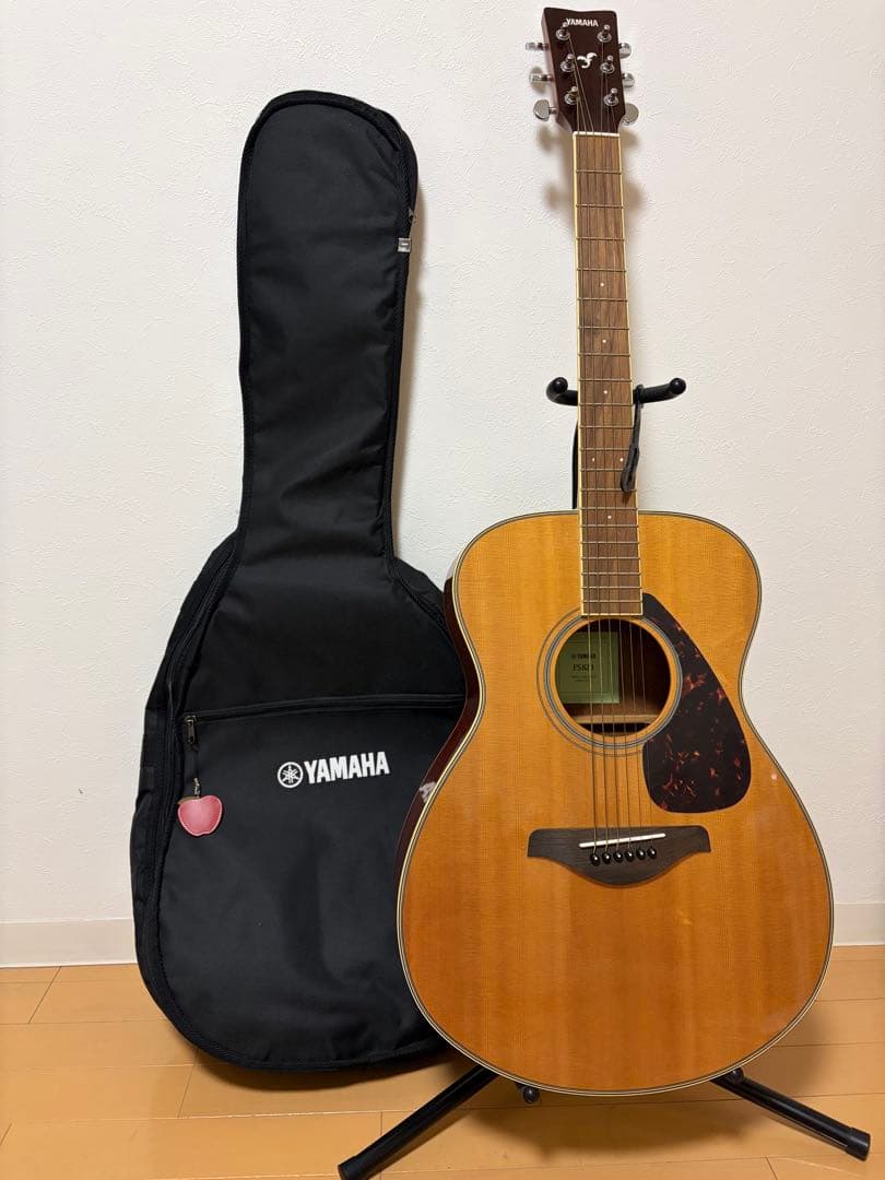 YAMAHA アコースティックギター FS820 セット