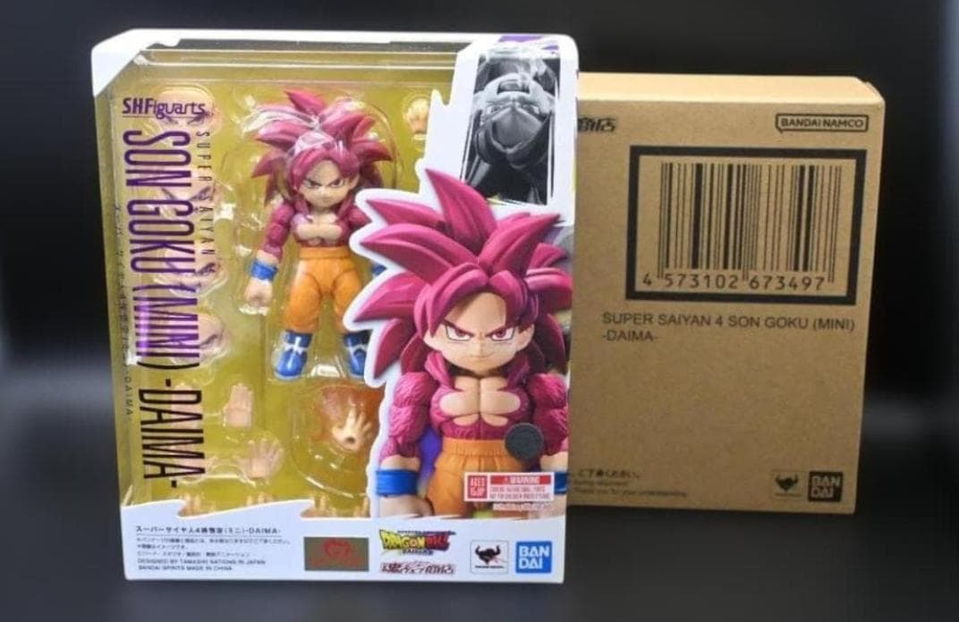 S.H.Figuarts ドラゴンボールDAIMA スーパーサイヤ人4 孫悟空⑤