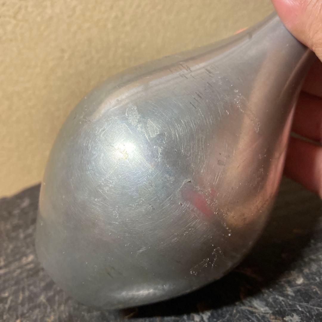 錫徳利　京錫源製C 8cm16.5cm 371g