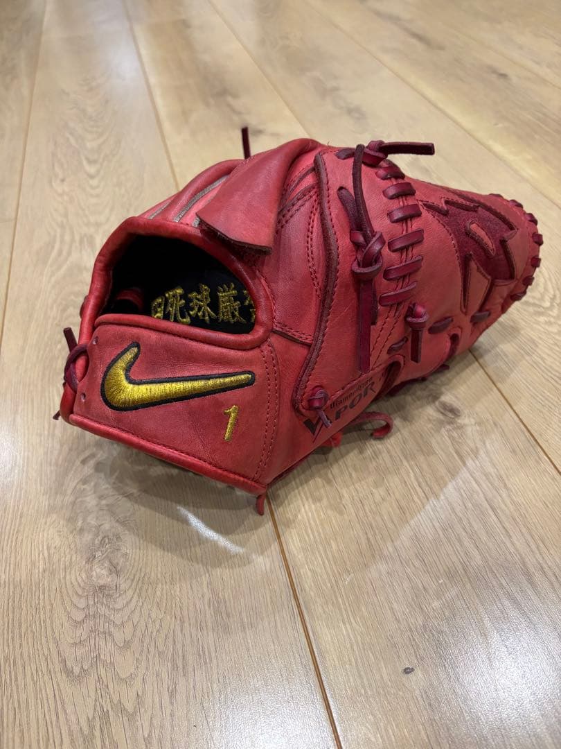 NIKE一般硬式オーダー投手グローブ！和田モデル！廃盤品！直刺繍ラベル！激レア！