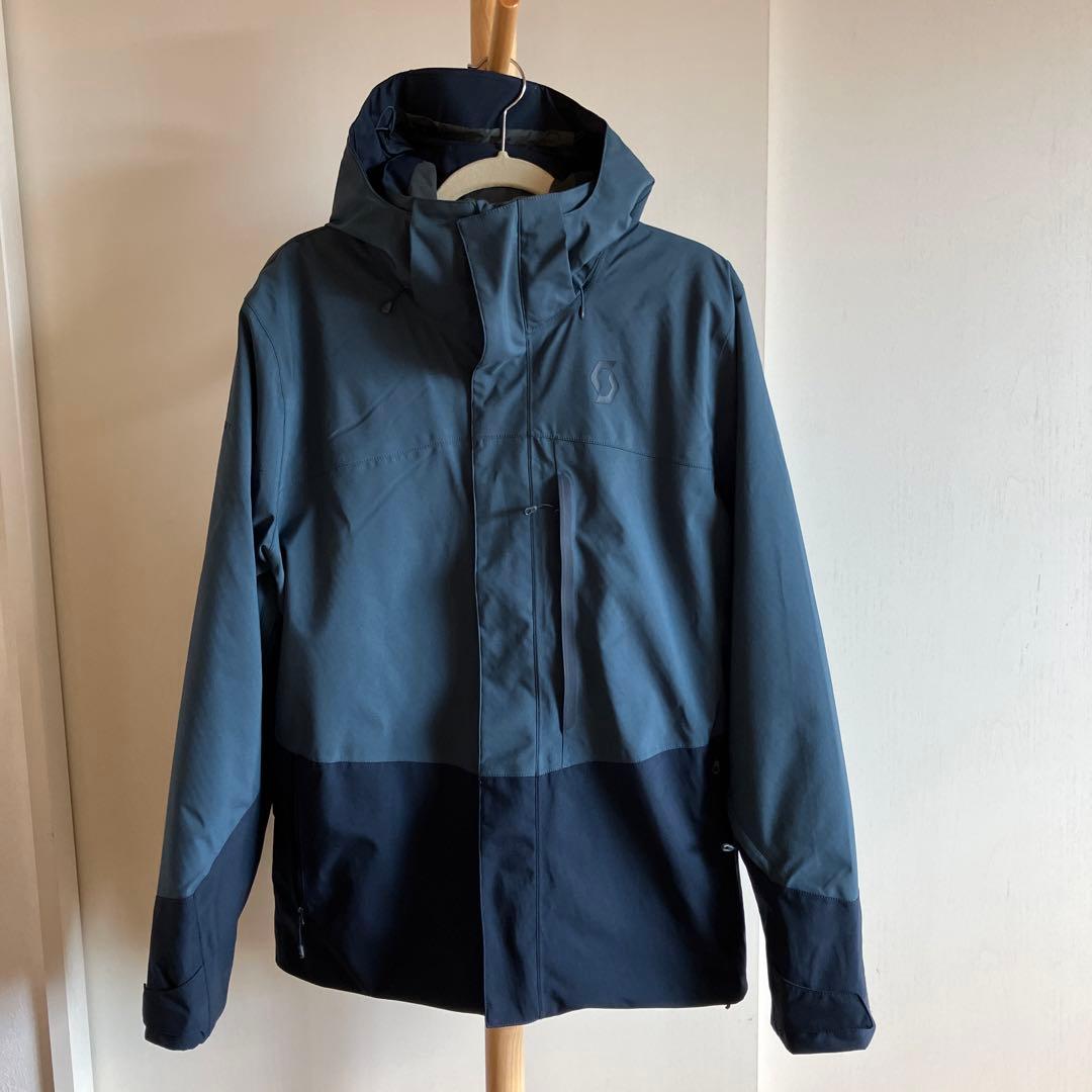 Scott スキーウェア防水ジャケットメンズLサイズ スノーボードアウトドア