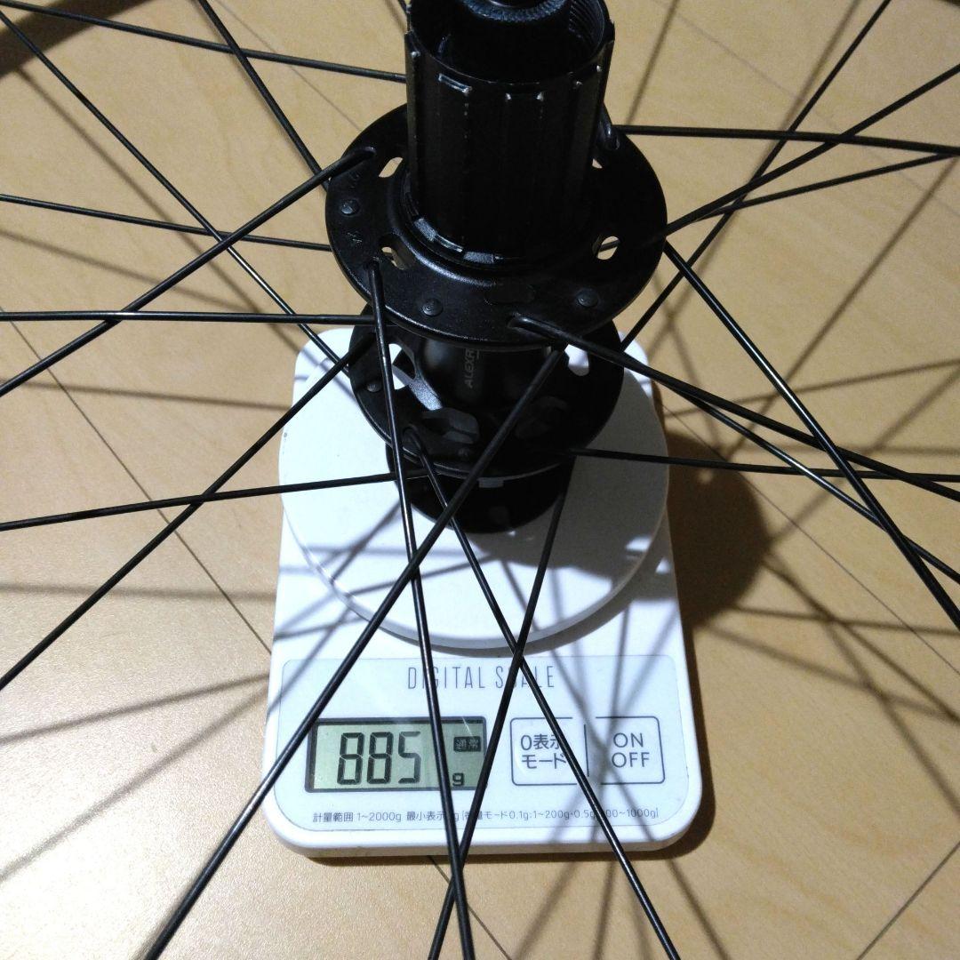 ALEXRIMS CXD4 リアホイールのみ