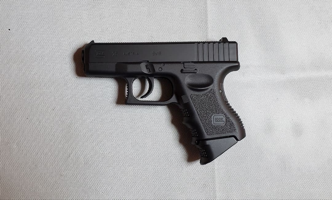 東京マルイ　銀ダン　グロック26　カスタム　改修品