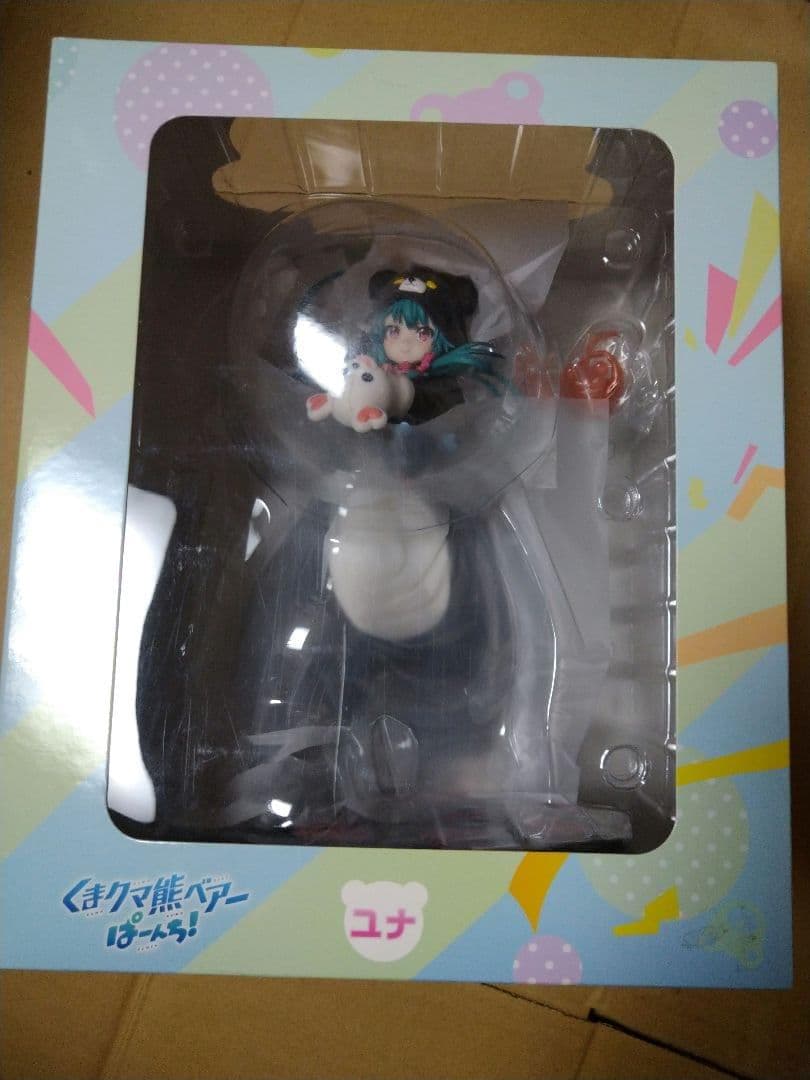 くまクマ熊ベアーぱーんち！　ユナ　フィギュア　Kdcolle 1/7